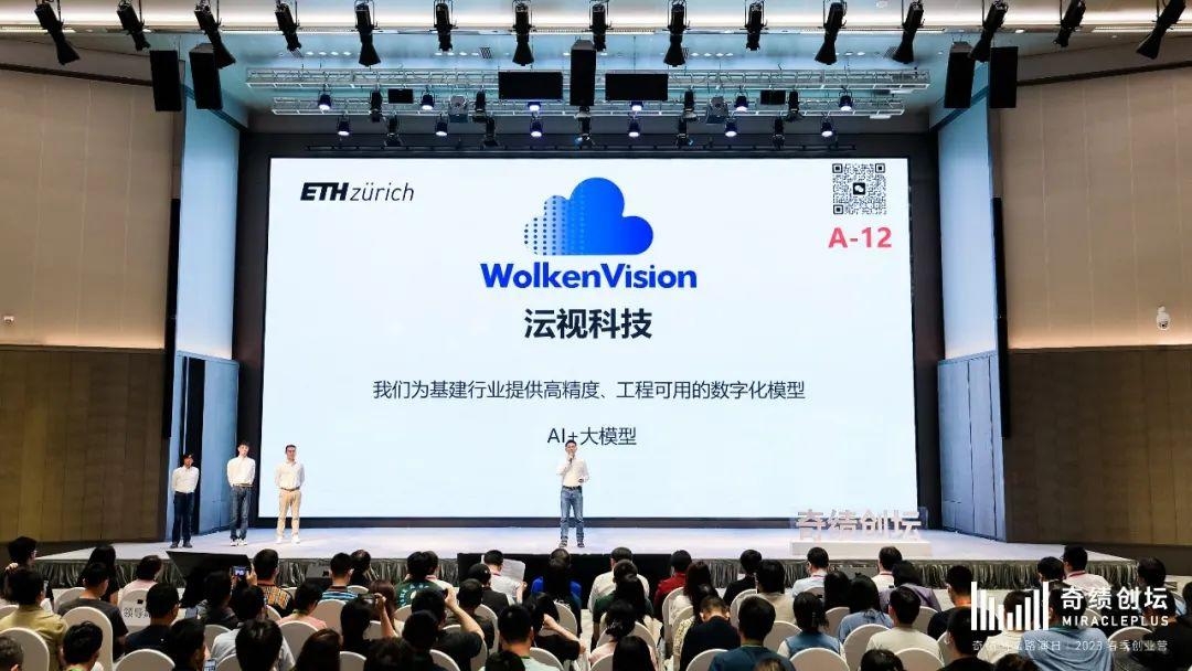 WolkenVision Received Investment from Miracleplus