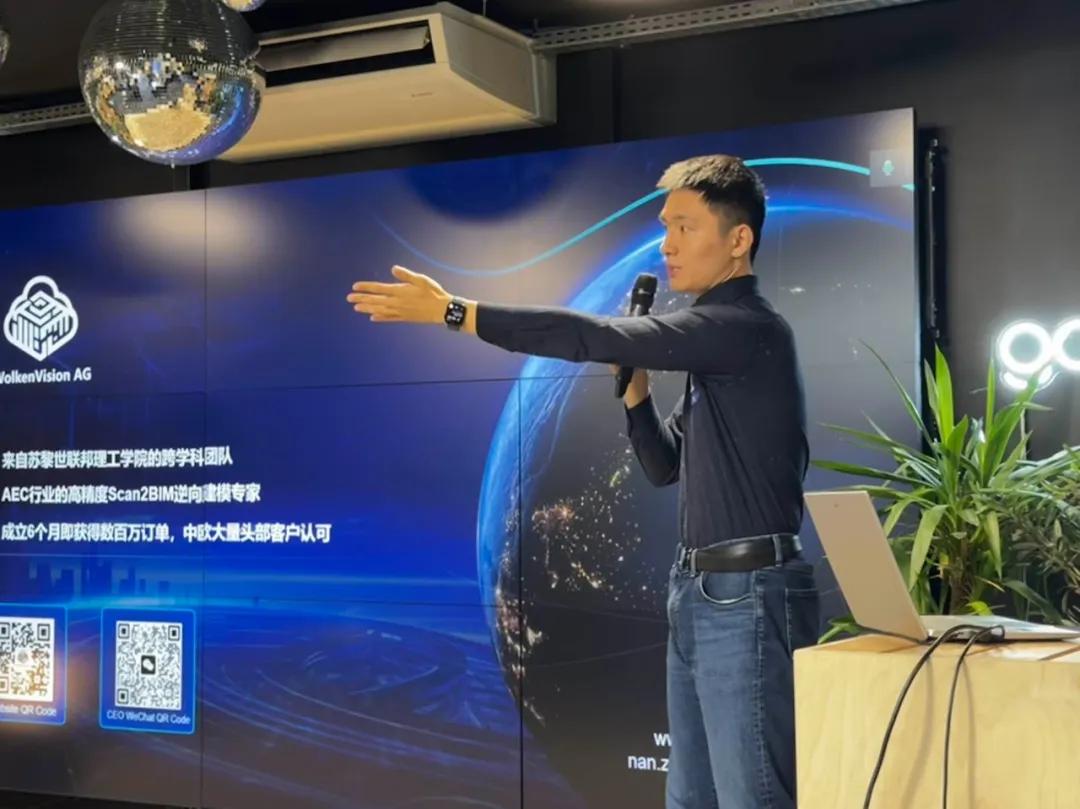WolkenVision advanced to “Winning in Suzhou” Global Finals, showcasing AI modeling prowess