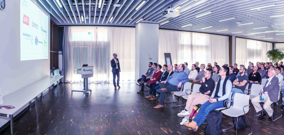 WolkenVision at MoLaS European Large Scale 3D Scanning Exhibition in Germany, exploring the new boundaries of 3D technology