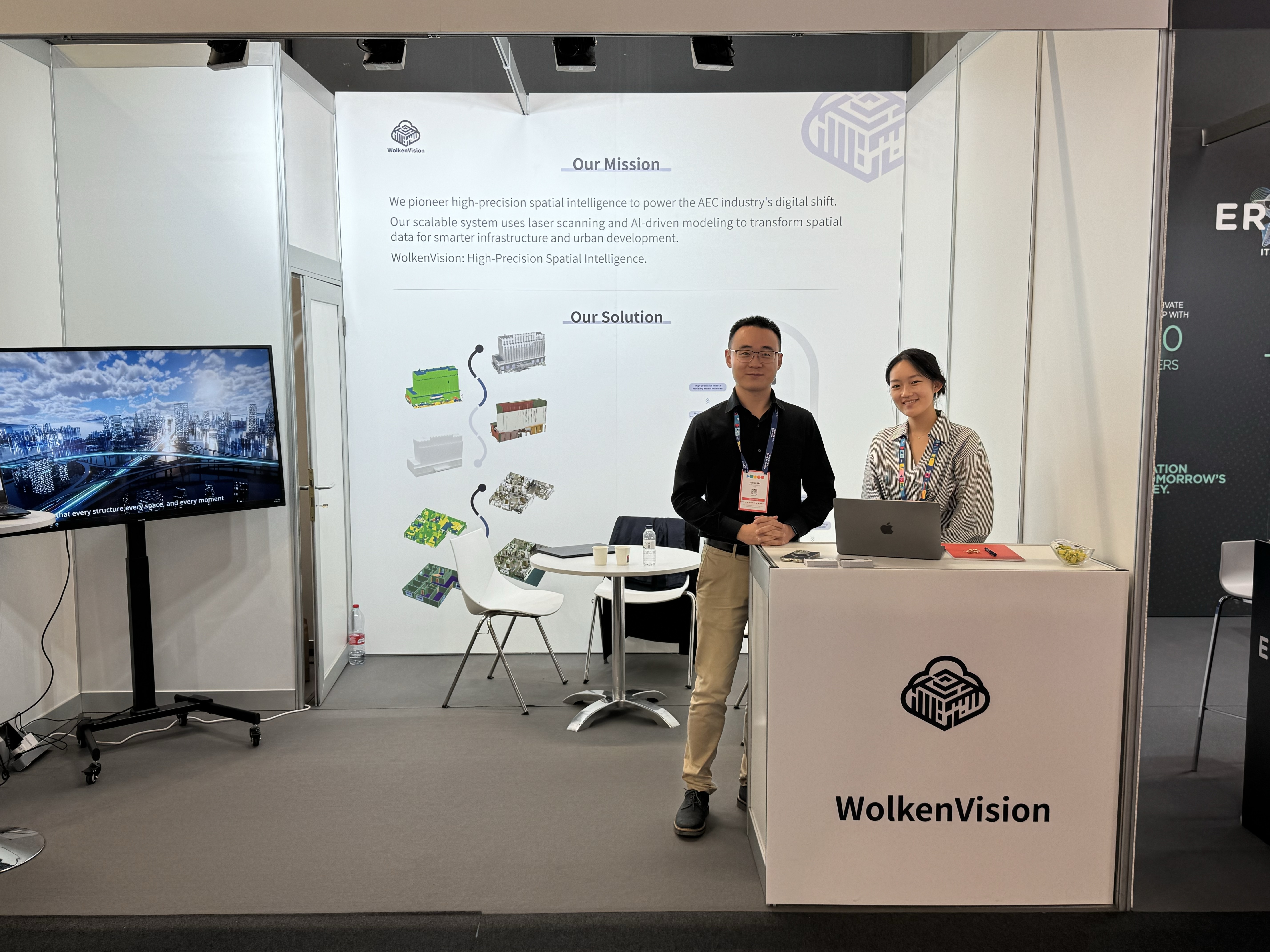 WolkenVision Shapes the Future of Urban Infrastructure at Smart City Expo World Congress 2025